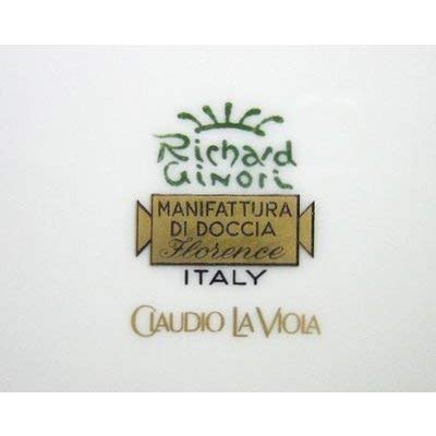 【希少品】リチャードジノリ★アマデウスの唄★ブルーC/S 希少品】リチャードジノリ☆アマデウスの唄☆ブルーC/S 希少品